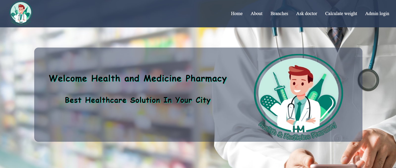 Health and Medicine Pharmacy